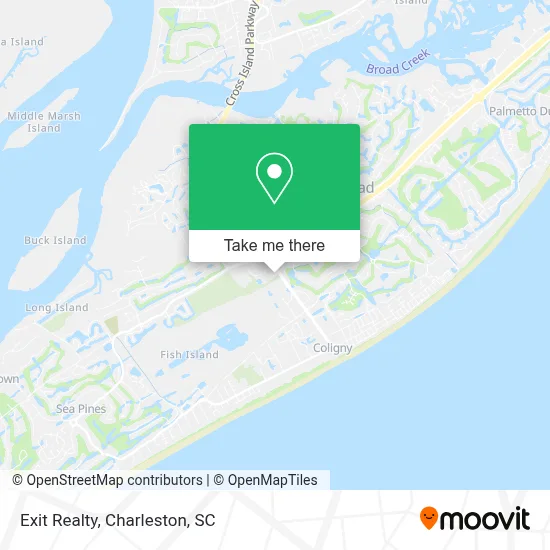 Exit Realty map