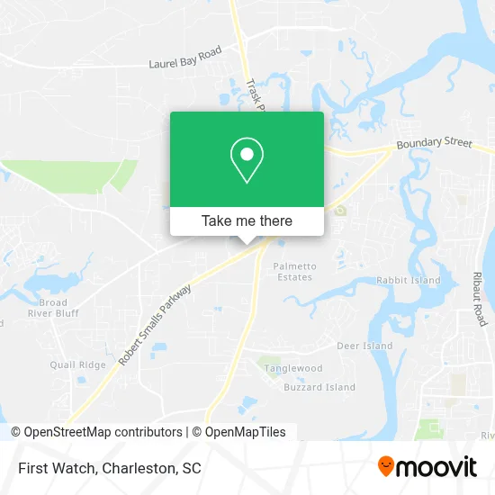 First Watch map