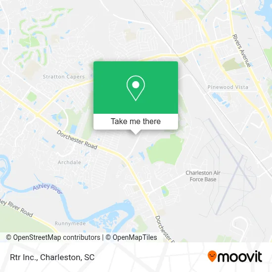 Rtr Inc. map