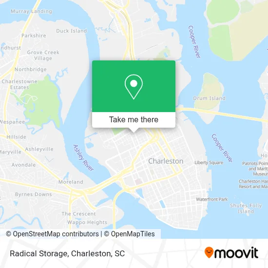 Radical Storage map