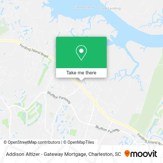 Addison Altizer - Gateway Mortgage map