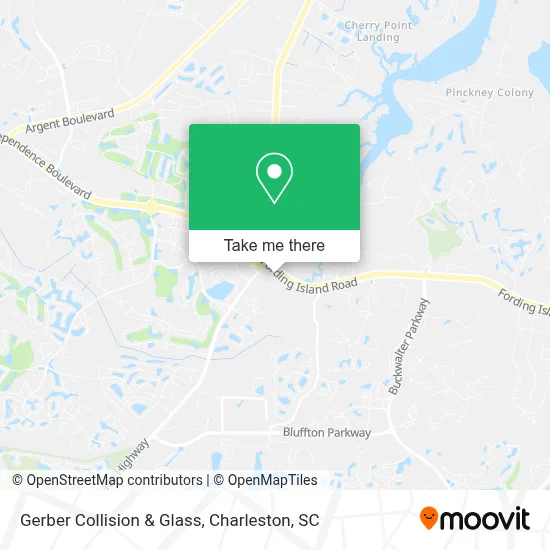 Gerber Collision & Glass map