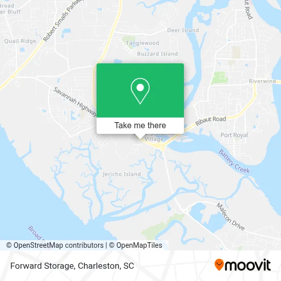 Forward Storage map