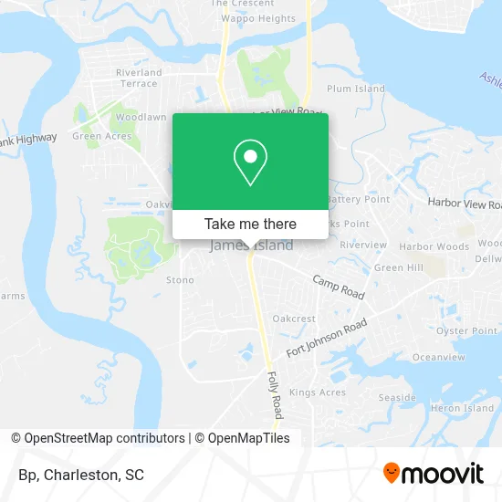 Bp map