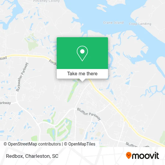 Redbox map