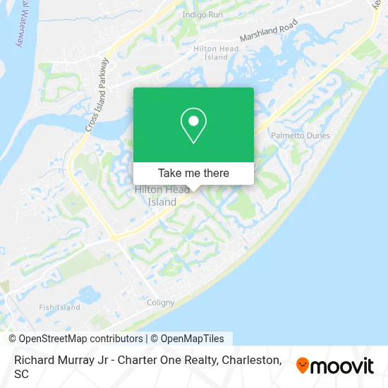 Richard Murray Jr - Charter One Realty map
