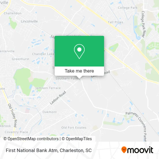 First National Bank Atm map