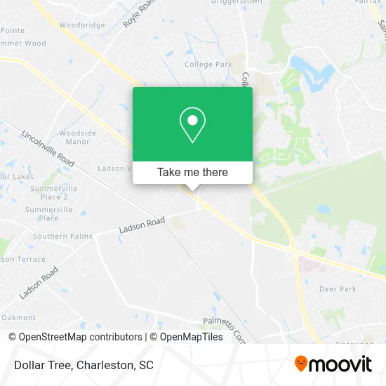 Dollar Tree map