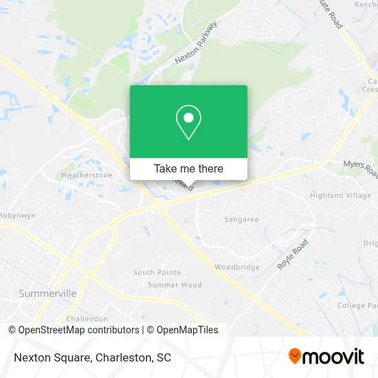 Nexton Square map