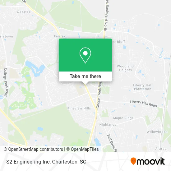 S2 Engineering Inc map