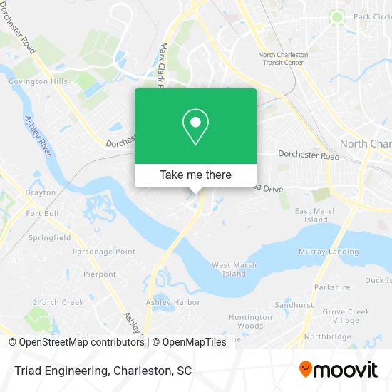 Triad Engineering map
