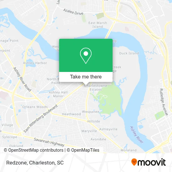 Redzone map