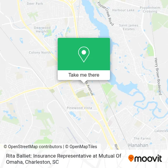 Rita Balliet: Insurance Representative at Mutual Of Omaha map