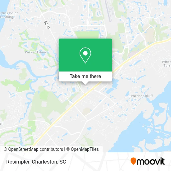 Resimpler map