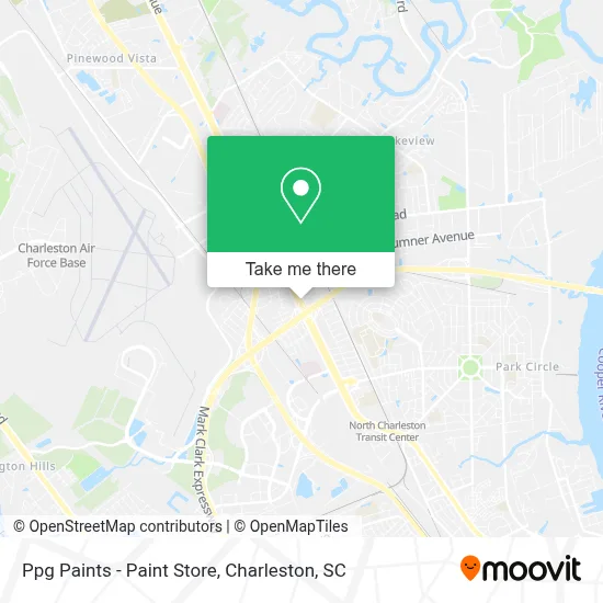 Ppg Paints - Paint Store map