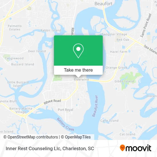 Inner Rest Counseling Llc map
