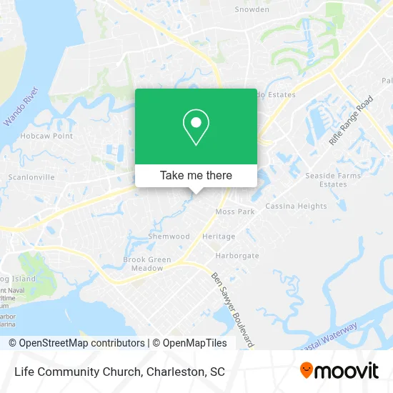 Life Community Church map