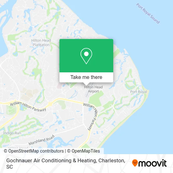 Gochnauer Air Conditioning & Heating map