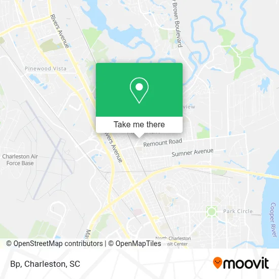 Bp map