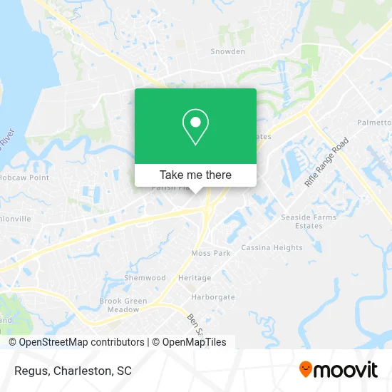 Regus map