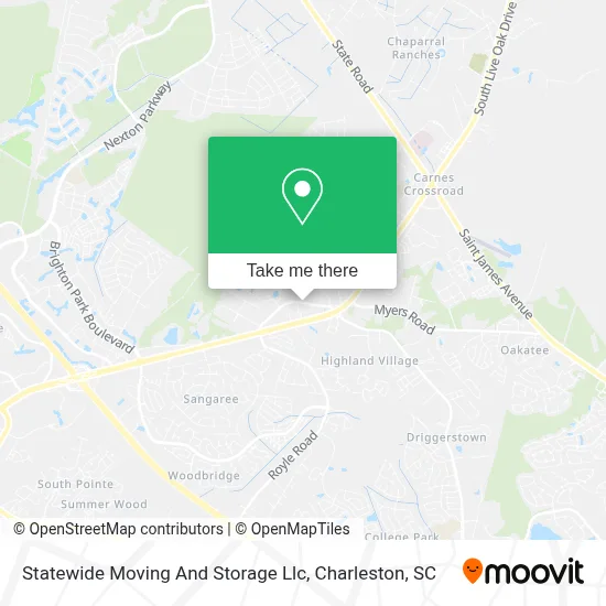 Statewide Moving And Storage Llc map