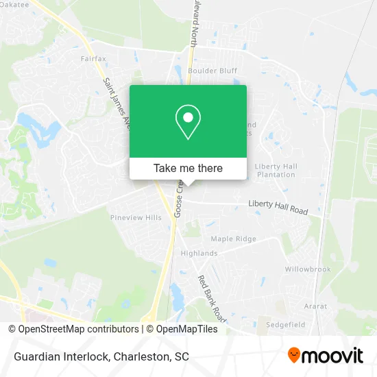 Guardian Interlock map