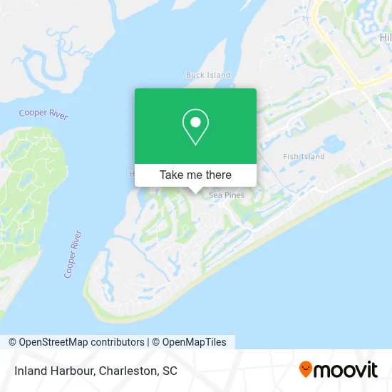 Inland Harbour map