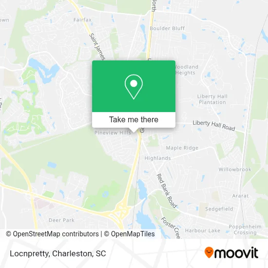 Locnpretty map