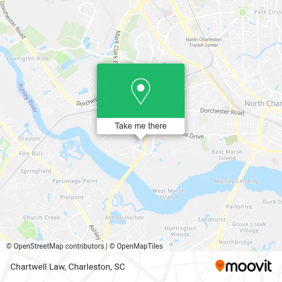 Chartwell Law map