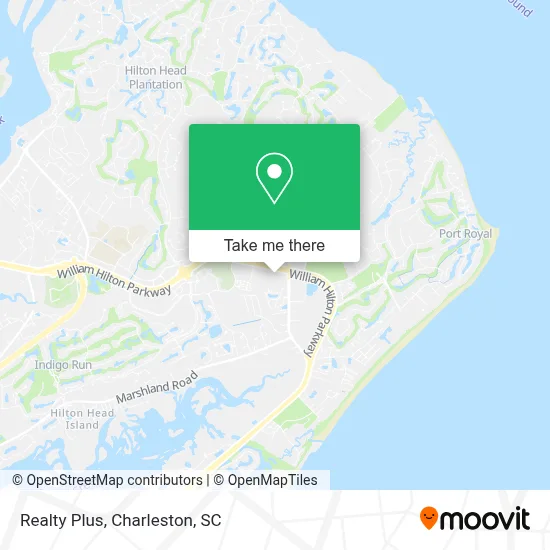 Realty Plus map