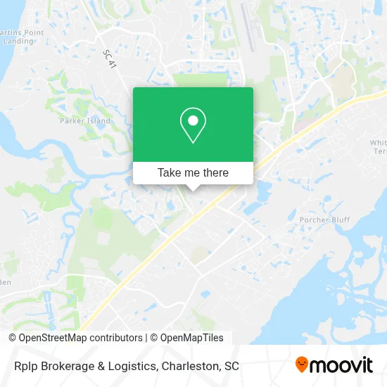 Rplp Brokerage & Logistics map