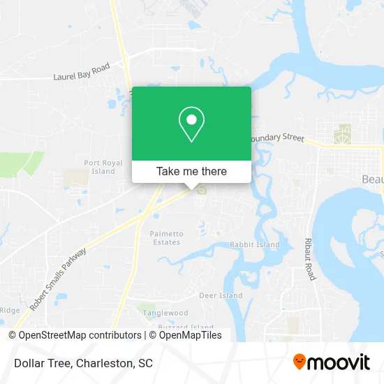 Dollar Tree map