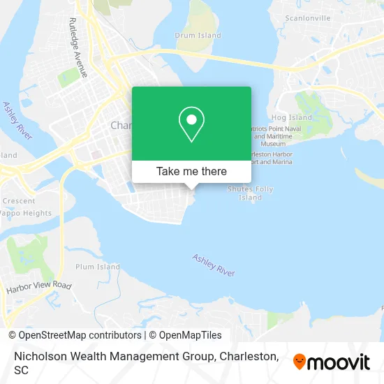 Nicholson Wealth Management Group map