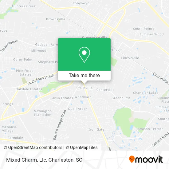 Mixed Charm, Llc map