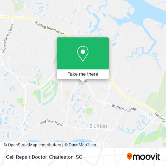 Cell Repair Doctor map