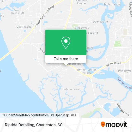 Riptide Detailing map