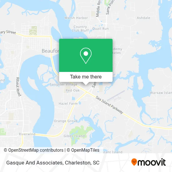 Gasque And Associates map