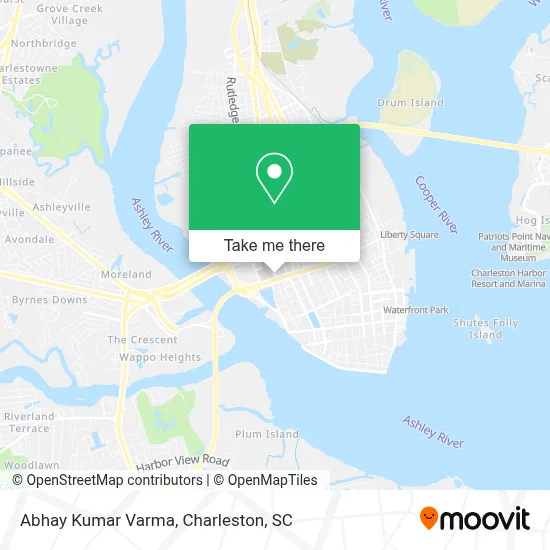Abhay Kumar Varma map
