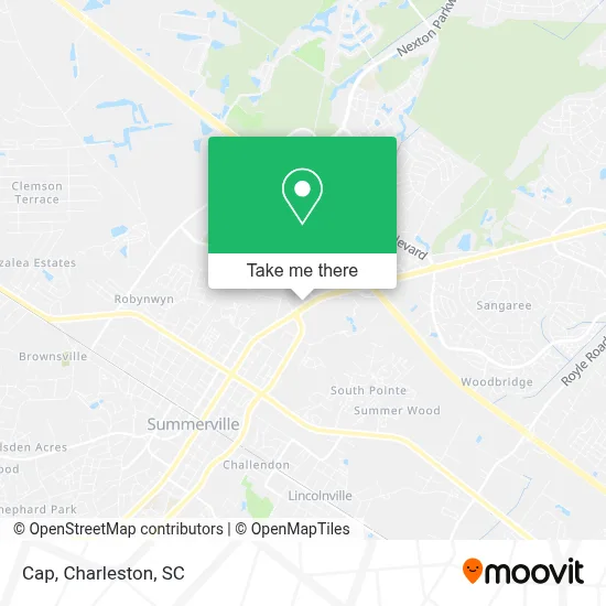 Cap map