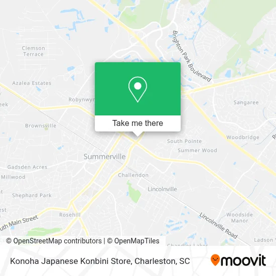 Konoha Japanese Konbini Store map