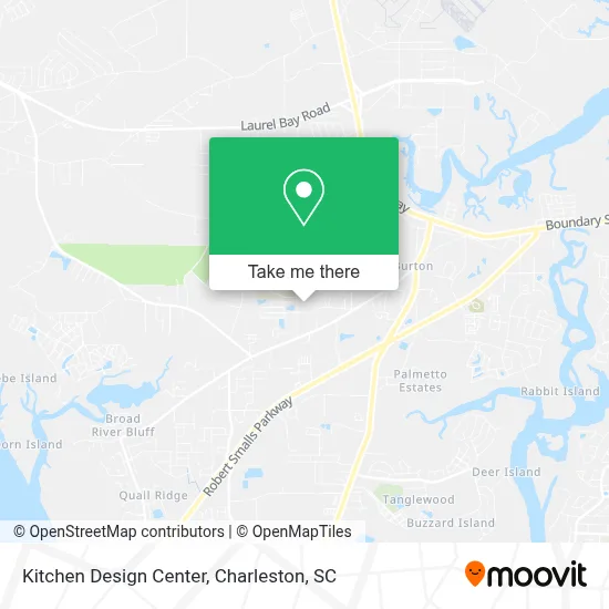 Kitchen Design Center map