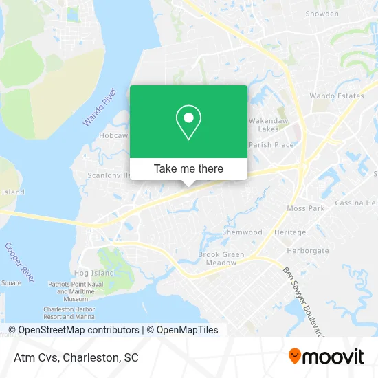 Atm Cvs map