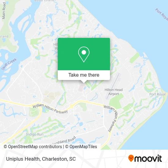 Uniplus Health map