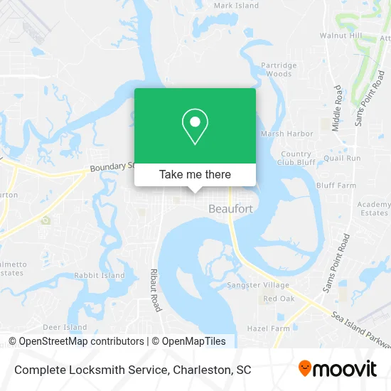 Complete Locksmith Service map