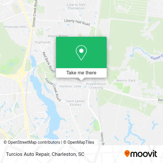 Turcios Auto Repair map