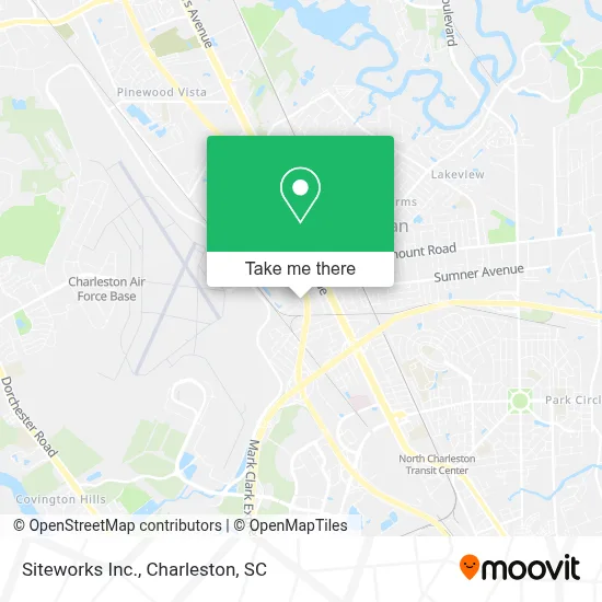 Siteworks Inc. map
