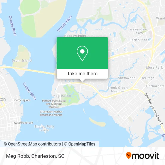 Meg Robb map