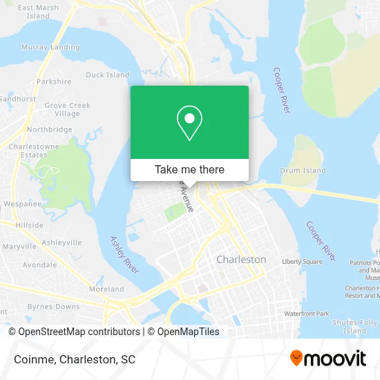 Coinme map