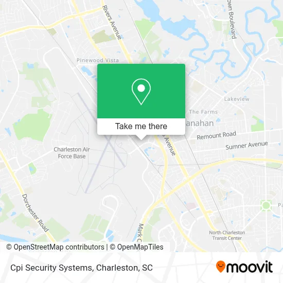 Cpi Security Systems map