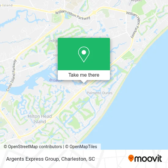 Argents Express Group map